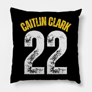 caitlin clark Pillow