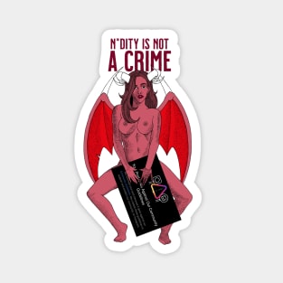 Nudity is not A CRIME Magnet