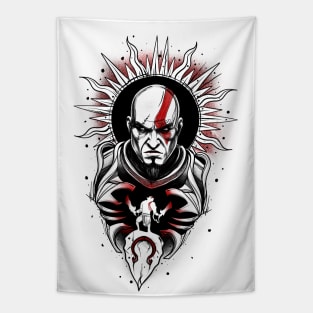 Bloody Barbarian Tapestry