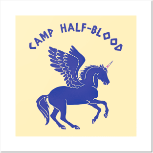 Camp Half-Blood Pegasus logo, Percy Jackson-inspired Fan Art Vinyl