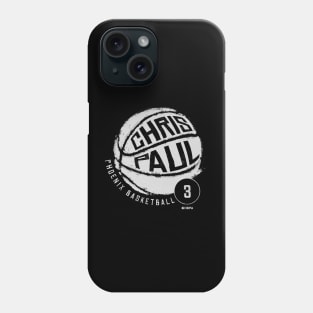 Chris Paul Phoenix Basketball Phone Case