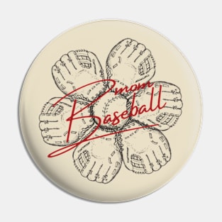 mom baseball lovers Pin