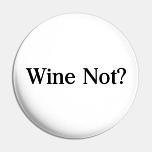 Wine Enthusiast Tee - Celebrate with a Glass Pin