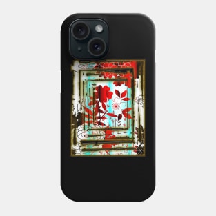 Japanese Cherry Blossom Print Retro Vintage Traditional 415 Phone Case