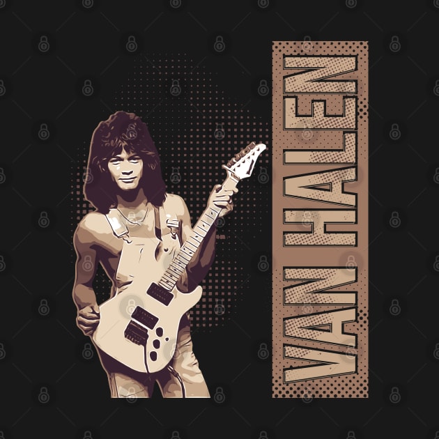 Eddie Van Halen by Degiab