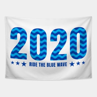 Ride The Blue Wave 2020 Tapestry