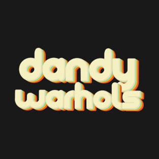 vintage color dandy warhols T-Shirt