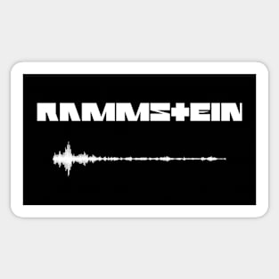 39235953 Rammstein Heavy Metal Stickers for Sale