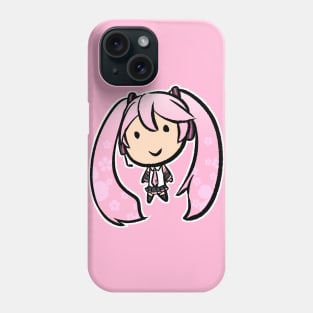 Sakura Miku Phone Case