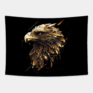 gold eagle Tapestry