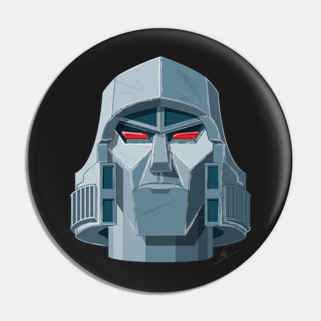 Megatron Pin by Staermose