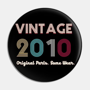 Vintage 2010 Original Parts. Some Ware Pin