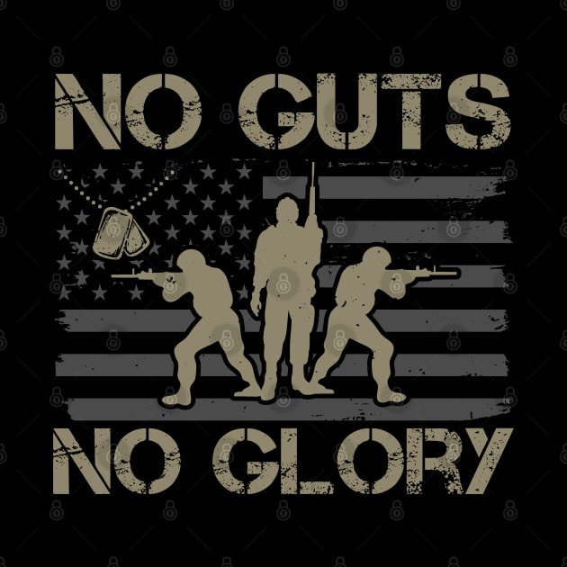 No Guts No Glory by khalmer