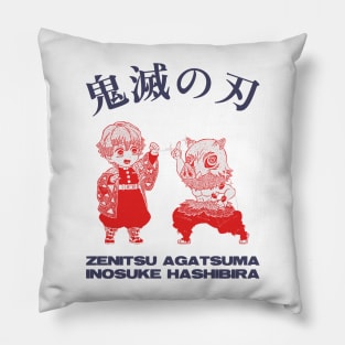 Funny menime demon slayer Pillow