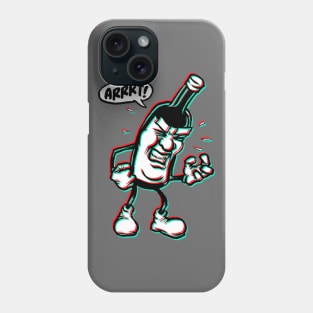 Bob the Bottle in 3D Phone Case