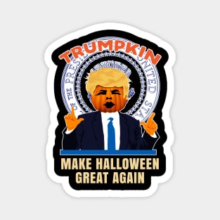 Make Halloween Great Again, Adult Halloween Costume Magnet