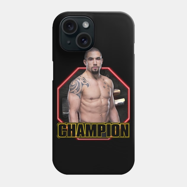 Robert Whittaker | UFC Fighter | 12 Phone Case by Semenov