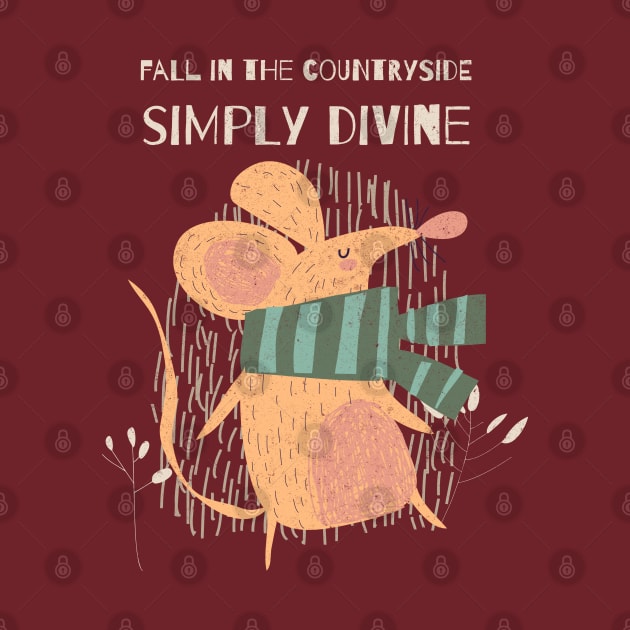 Fall in the countryside: Simply divine by Andrea Rose