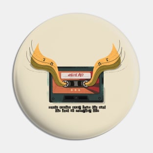 music lover Pin