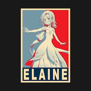 Elaine Poster - Seven deadly sins T-Shirt