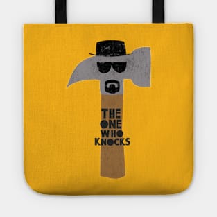 The One Who Knocks Tote