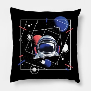 Space in space Pillow