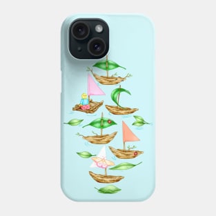 Nostalgic Summer Holidays Phone Case