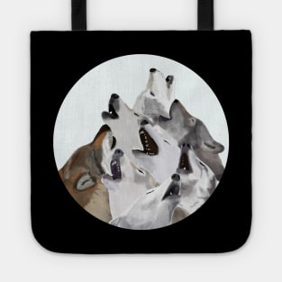 Howling Wolves Tote