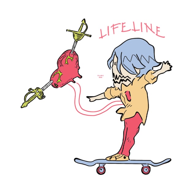 SK8 The Infinity ''LIFELINE'' V1 by riventis66