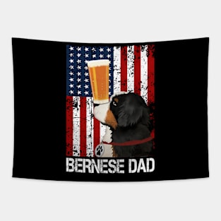 Dog America Beer Tapestry