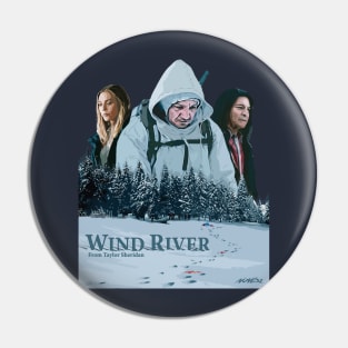 Wind River Custom Fan art poster no HUD Pin