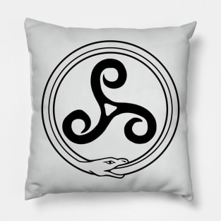 HOPI HARMONY: BALANCE IN EVERY COIL Pillow