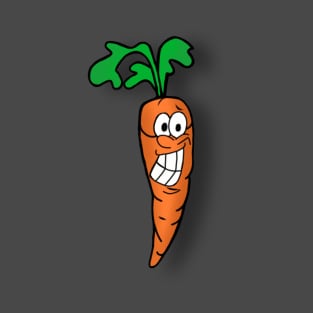 Smiling carrot cartoon look T-Shirt