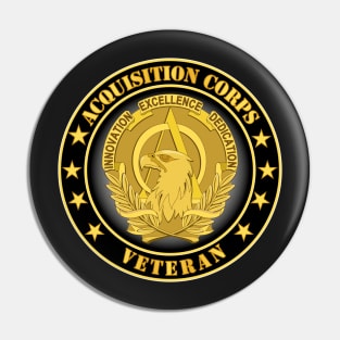 Acquisition Corps Veteran Pin