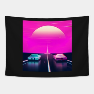 Race to the sun Tapestry