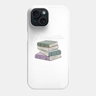 I have a reading problem Phone Case