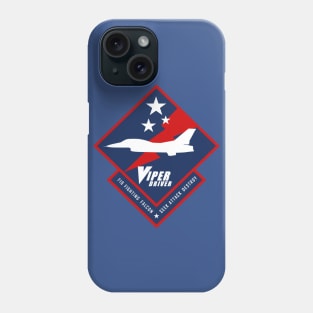 F-16 Viper Driver Phone Case