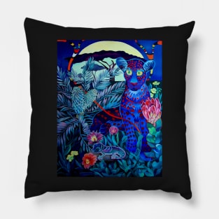 Night misteries Pillow