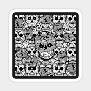 Sugar Skulls Magnet