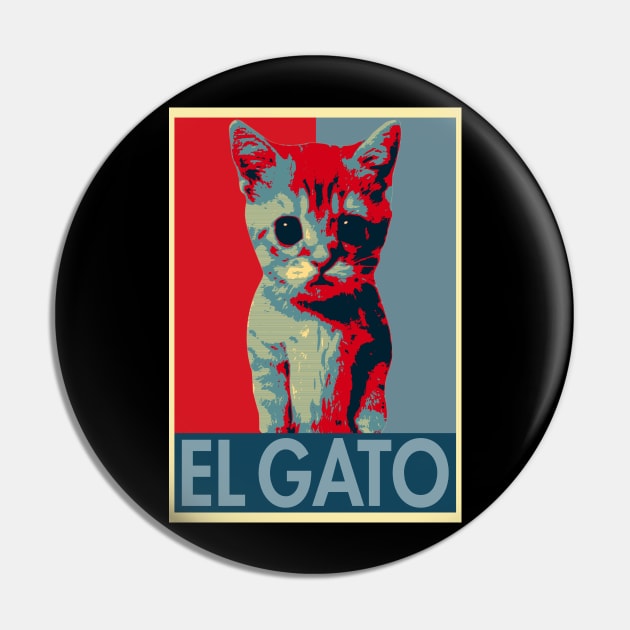 Pin em gatinho