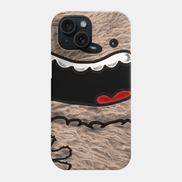 Bear in a Box in a Chest Phone Case by Chrisvscap