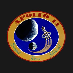 Apollo 14 mission Patch T-Shirt