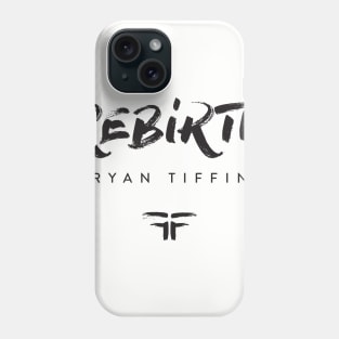 REBIRTH Logo (White) Phone Case