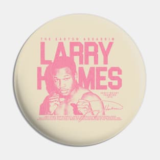 Larry Holmes Vintage - Pink Pin