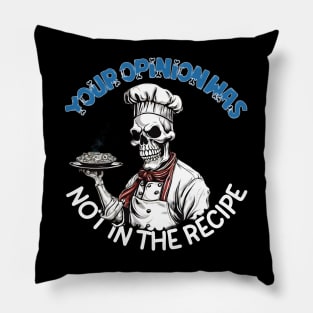 Chief humorous quote Pillow