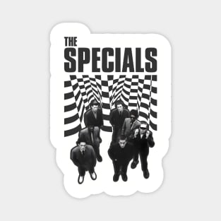 The soecials, black vintage Magnet