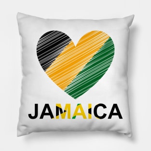 Love Jamaica Pillow