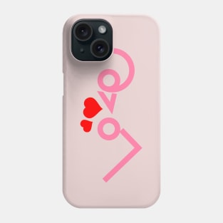 Love Birds - Pink Phone Case