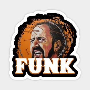 TERRY FUNK Magnet