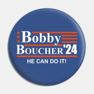 Bobby Boucher 2024 Pin